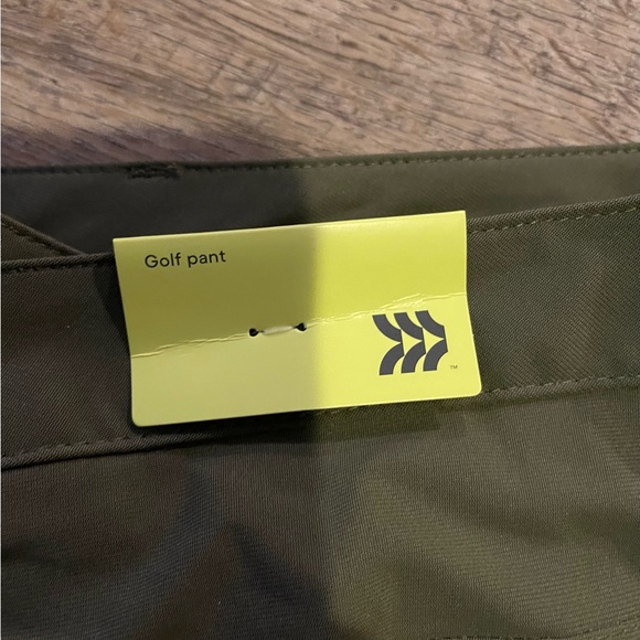 NWT All in Motion | Olive golf pants - Picture 3 of 5